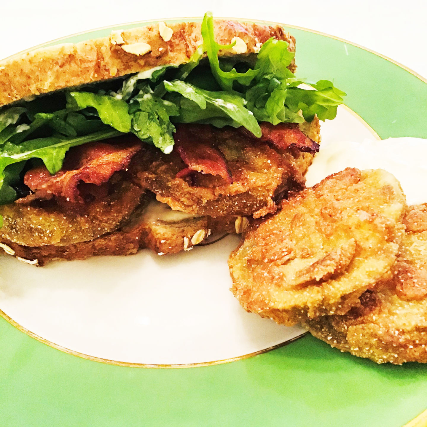 Fried Green Tomato BLT